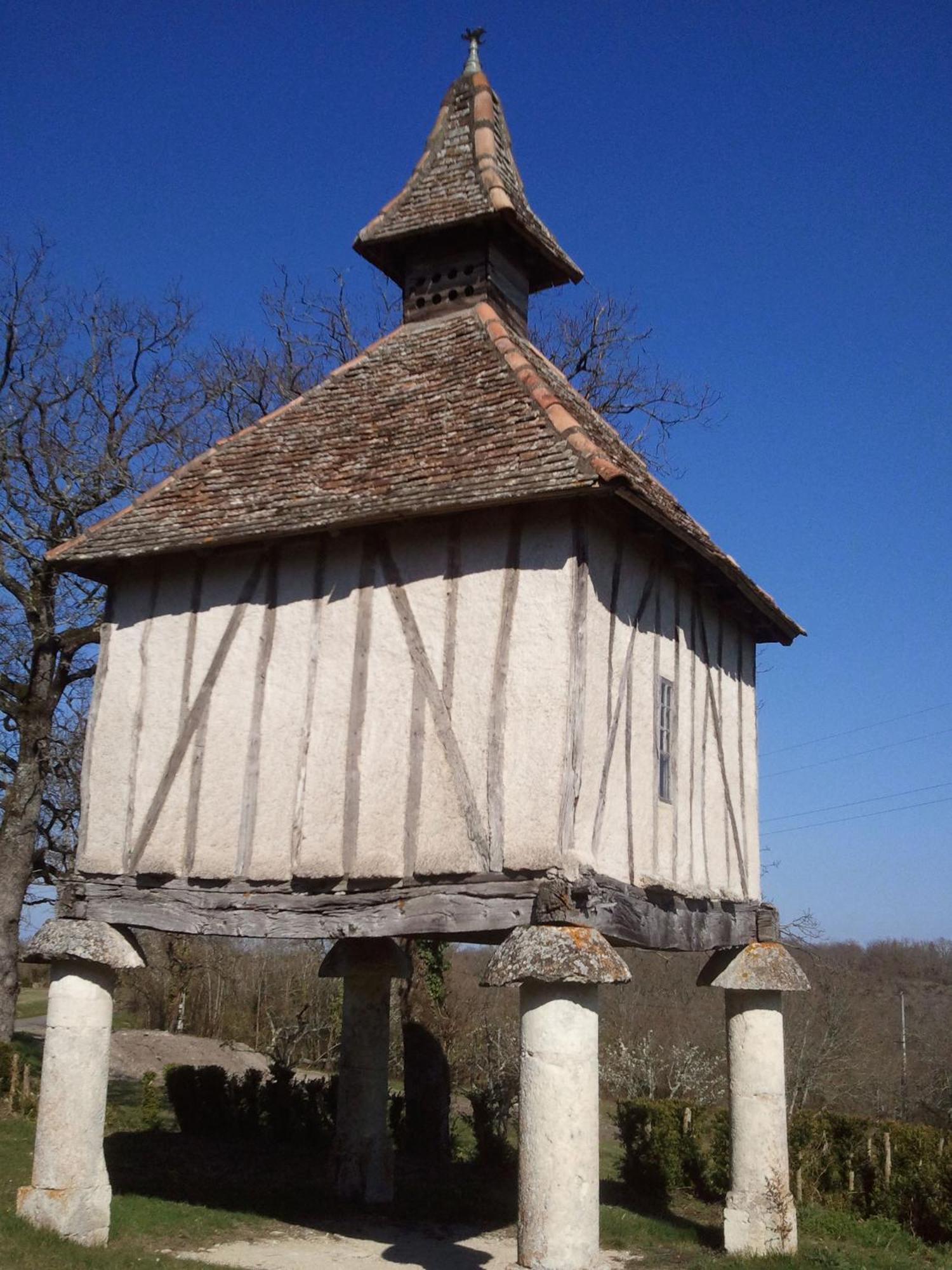 Hotel Logis Des Cretes De Pignols Moissac Exteriér fotografie