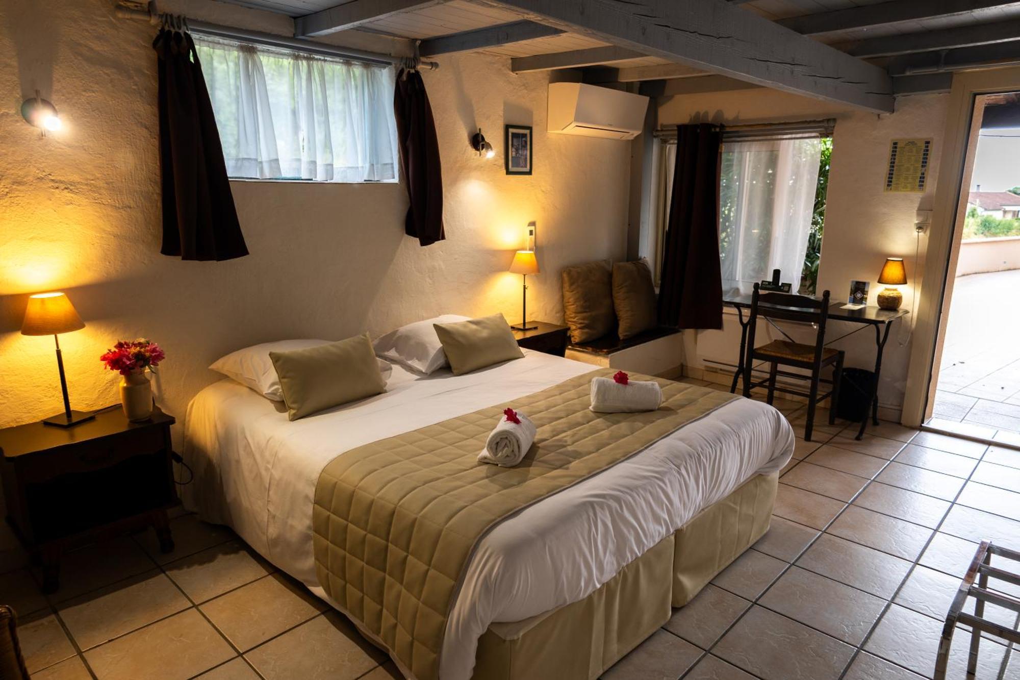 Hotel Logis Des Cretes De Pignols Moissac Exteriér fotografie