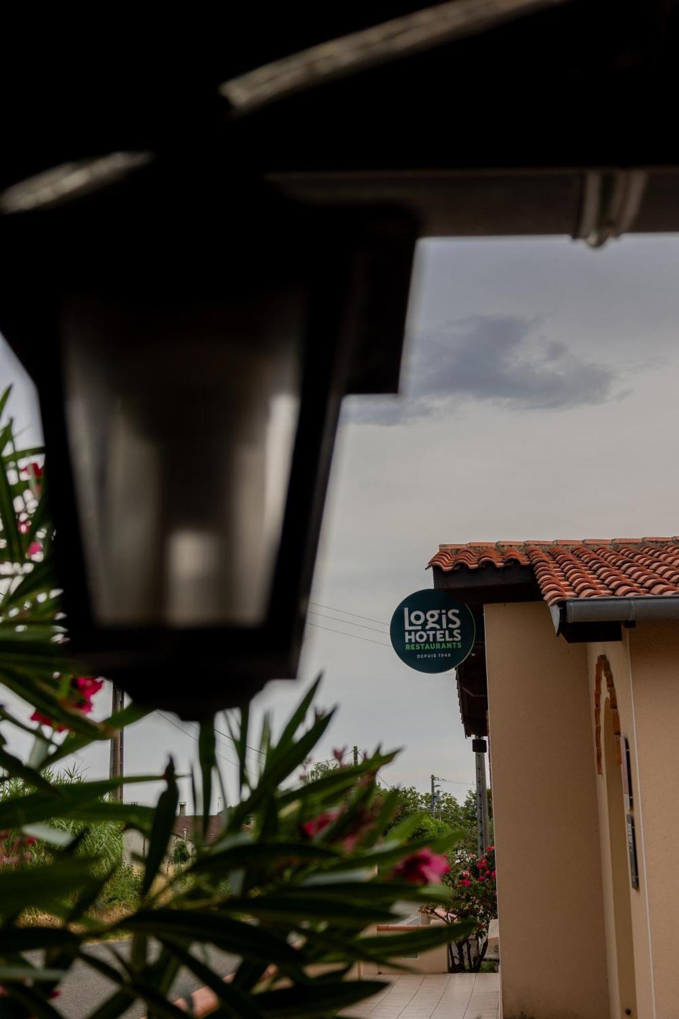 Hotel Logis Des Cretes De Pignols Moissac Exteriér fotografie
