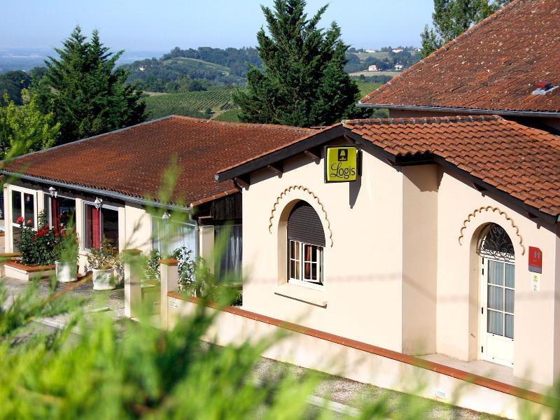 Hotel Logis Des Cretes De Pignols Moissac Exteriér fotografie