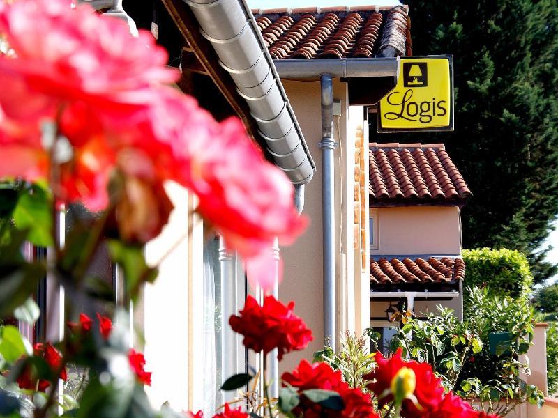 Hotel Logis Des Cretes De Pignols Moissac Exteriér fotografie