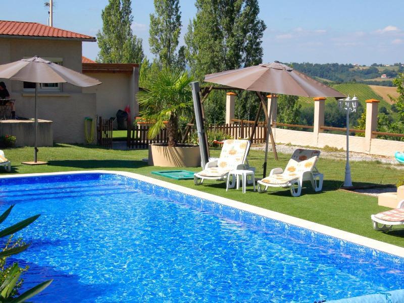 Hotel Logis Des Cretes De Pignols Moissac Exteriér fotografie